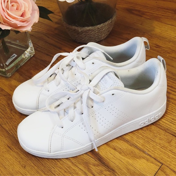 adidas neo leather shoes